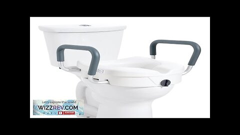 VEVOR Raised Toilet Seat 5" Height Raised 350 lbs Weight Capacity Review