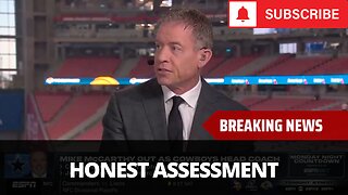 Troy Aikman's Honest Admission About Cowboys Head Coach Search