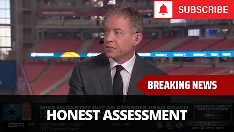 Troy Aikman's Honest Admission About Cowboys Head Coach Search