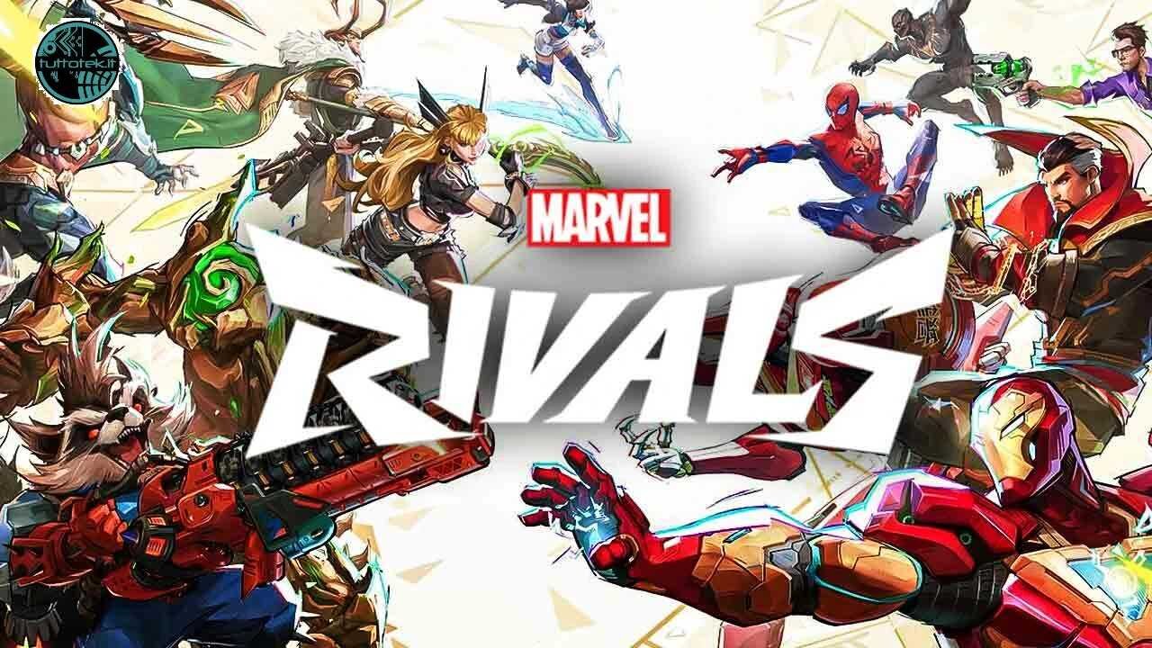 Marvel Rivals. A top for me