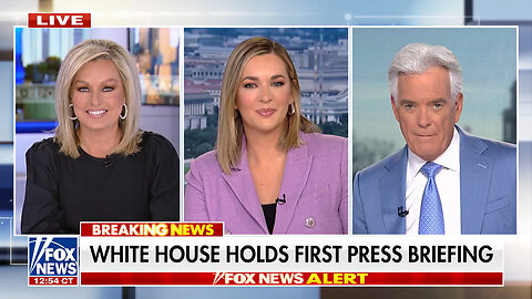 Katie Pavlich: Karoline Leavitt Did A 'Great Job' In Her First Press Briefing