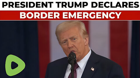 President Trump declares 'national emergency' at the southern border