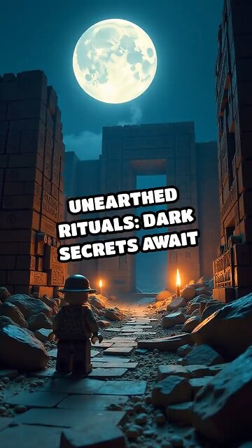 Unearthed Rituals: Dark Secrets Await