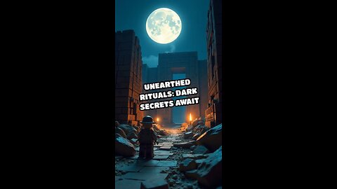 Unearthed Rituals: Dark Secrets Await