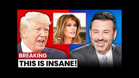 Trump ERUPTS After Kimmel’s REVEAL of Awkward Details About His Marriage!