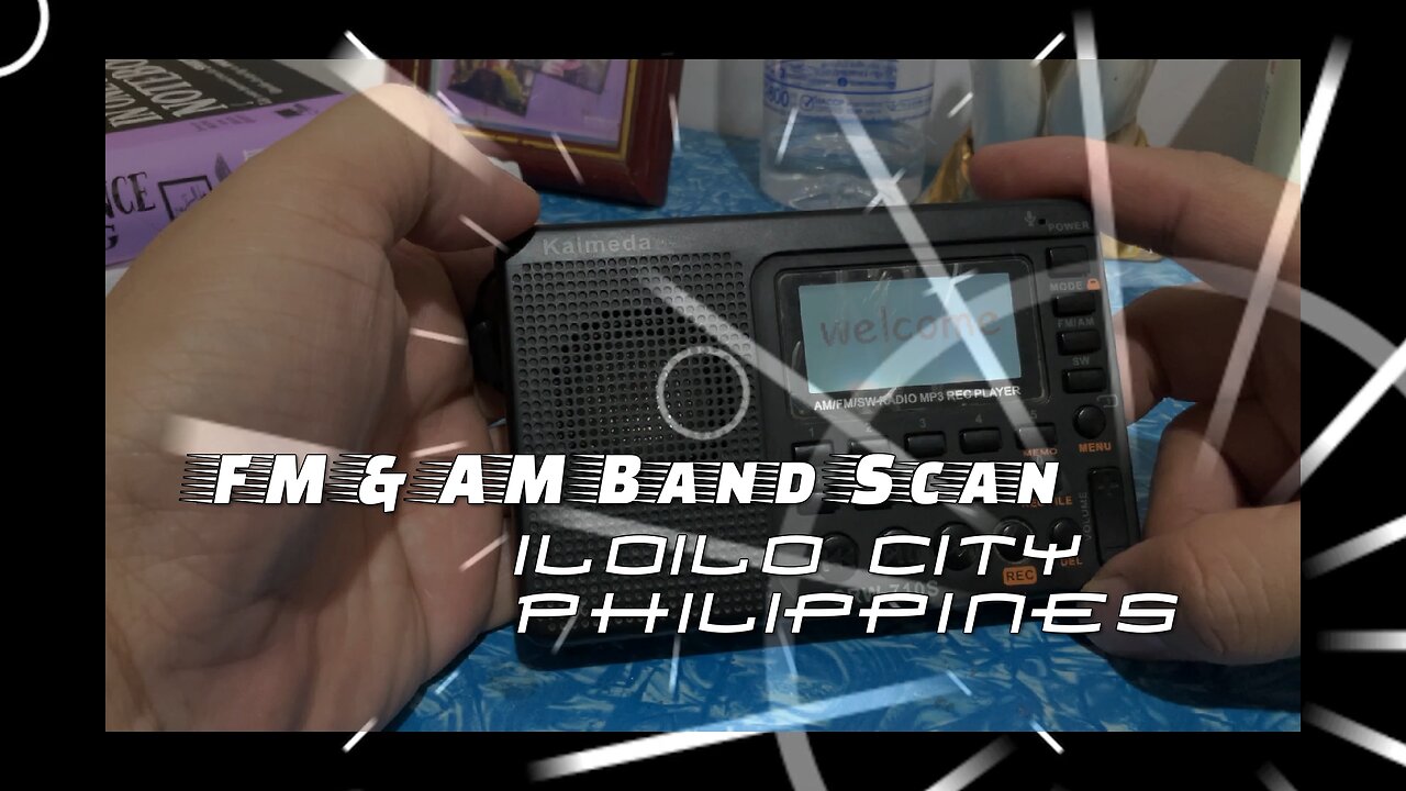 Band scan - Iloilo FM & AM