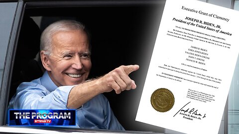 Joe Biden Pardons Criminal Family On The Way Out | The Program | Prime Time