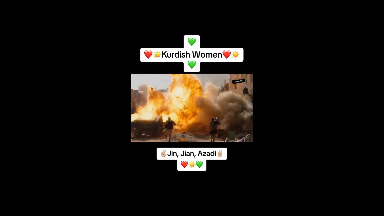 Biji Kurd✌🏼 Biji Azadi✌🏼 #kurdistan #kurd #peshmerga #ypg #freedom #strongwomen #fyp