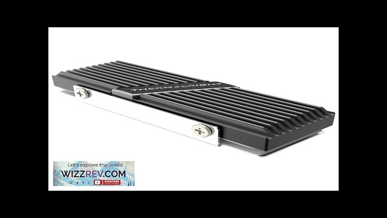 Thermalright TR-M.2 2280 Type A B 2280 heatsink for SSD Cooling M.2 Review