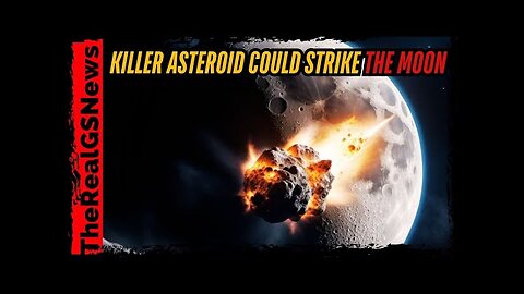 🚨 "Cities GETTING READY" Official WARN: Moon could get hit by KILLER ASTEROID