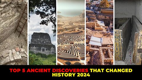 Top 5 Ancient Discoveries That Changed History