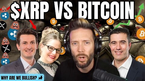 Bitcoiners vs The $XRP Army | Freddie New, Decentra Suze, Nick Bowick