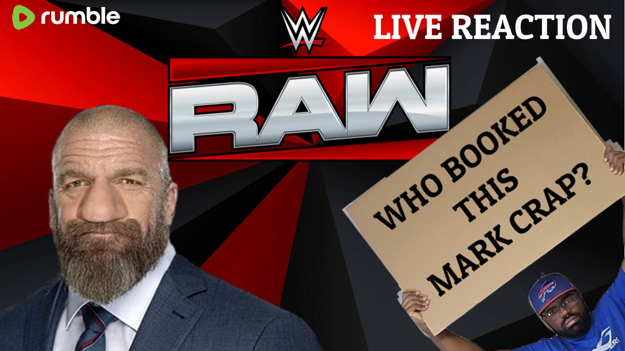 WWE Raw On Netflix 1.6.25 LIVE REACTION