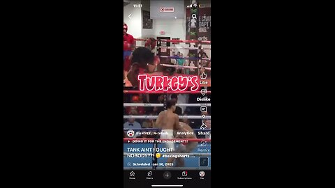 TANK DAVIS AINT FOUGHT NOBODY 🤔