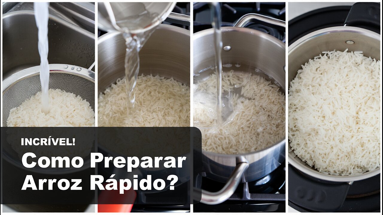 🍲 Cozinha Fácil: Arroz em Poucos Passos 🍚