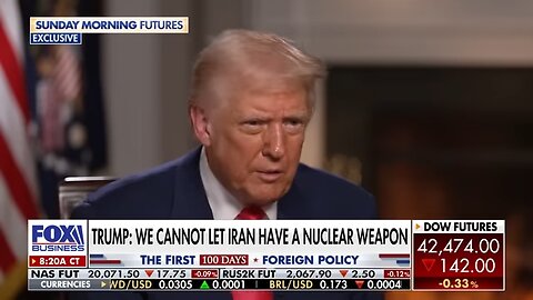 Trump unveils new plan to deal with Iran's nuclear weapons project