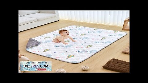 VEVOR 59"x79" Baby Play Mat Kids Crawling Soft Floor Playmat Infant Activity Review