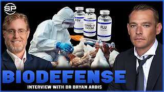 The CURE for COVID, "Vaccine" Side Effects and Bird Flu FAKE "Virus" BIOWEAPON using...