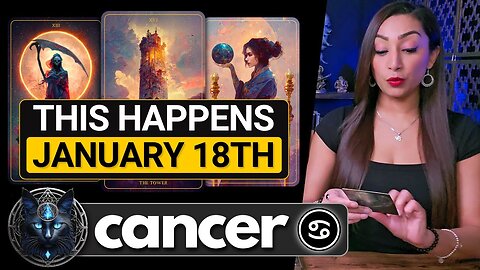 CANCER ♋︎ "This Is Going To Be Very Intense For You!" 🐞 Cancer Sign ☾₊‧⁺˖⋆