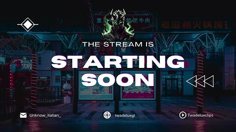 My first Streaming