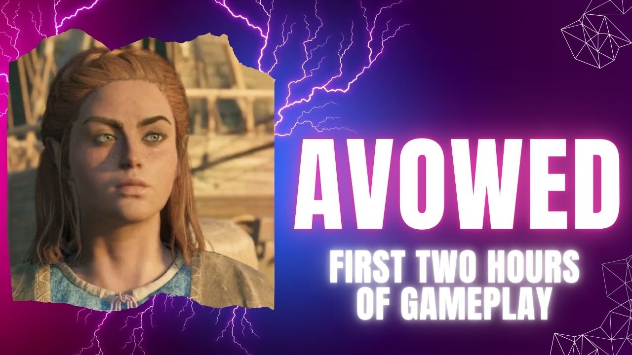 Avowed - First Two Hours of Gameplay - Hard Mode - PC