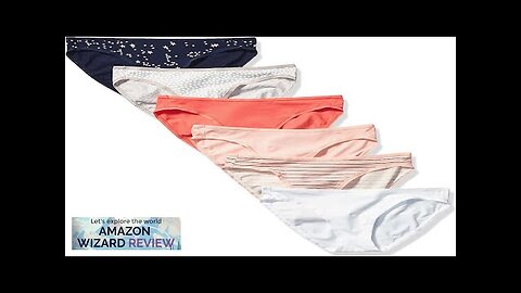 Amazon Essentials Women's Cotton Bikini Brief Underwear (Available in Plus Size) Multipacks Review