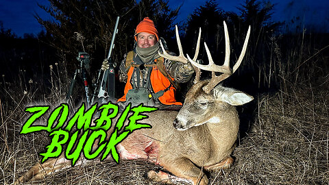 ZOMBIE BUCK | IOWA LATE SEASON