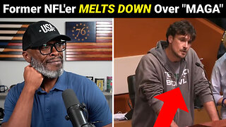 Former NFL'er ARRESTED Over "MAGA" Meltdown In California!