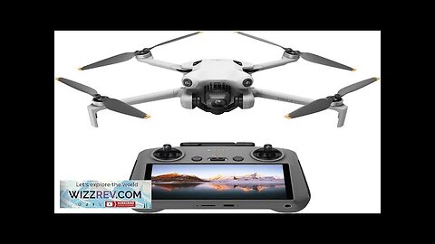 DJI Mini 4 Pro (DJI RC 2) Drones with Camera for Adults Review