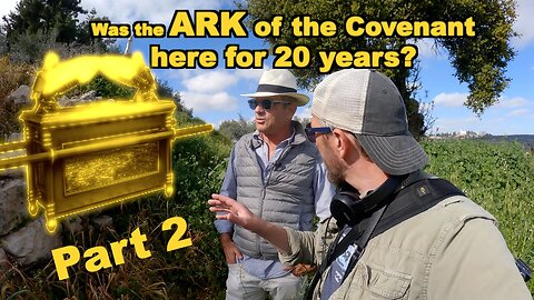 Following the Ark of the Covenant with Danny "the Digger" Part 2