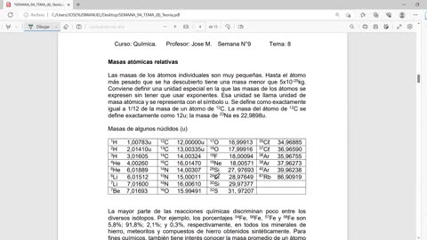 ADC SEMIANUAL 2023 | Semana 09 | Química