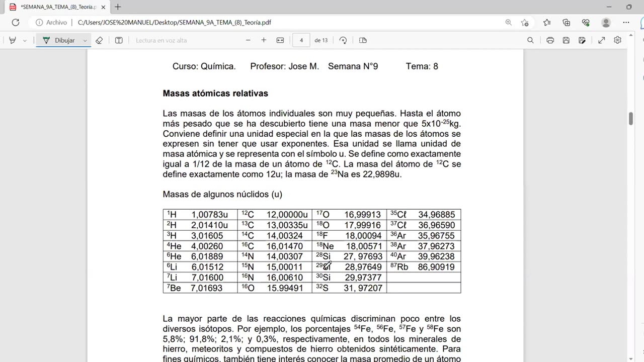 ADC SEMIANUAL 2023 | Semana 09 | Química