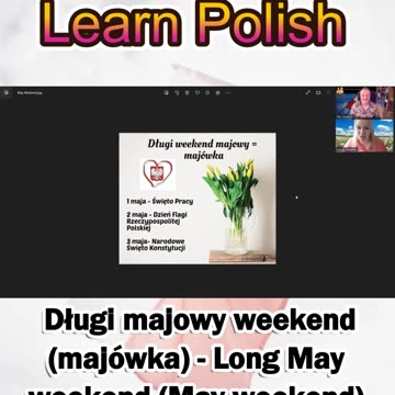 Long May weekend (May weekend) Part II