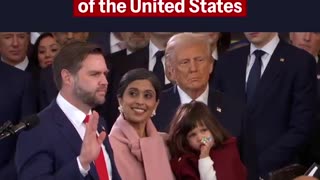 JD Vance Sworn In as the 50th Vice President of the United States