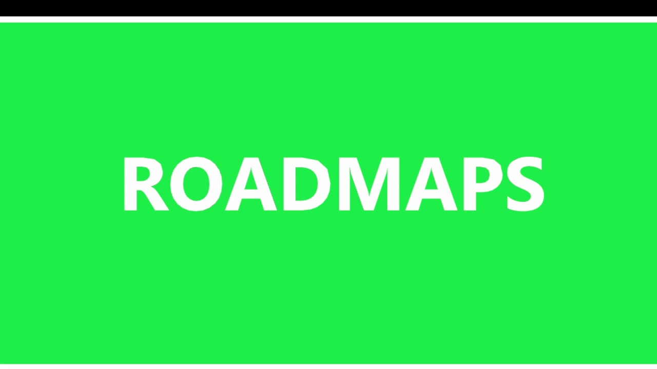 Roadmaps Work Summary 2025 - Episode 1