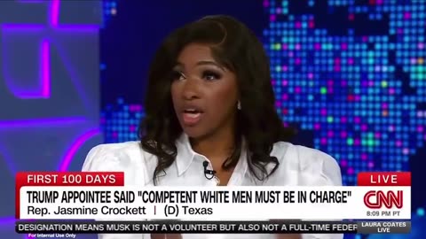 Rep. Jasmine Crockett (D) falsely claims "80% of the most violent crimes in this