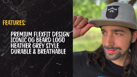 The OG No Shave Life Beard Logo Patch is here!