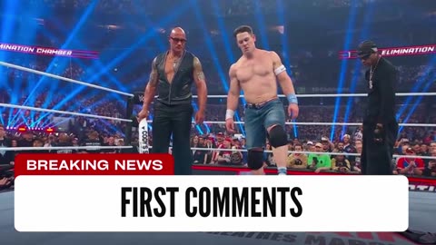 John Cena's First Comments Since Heel Turn