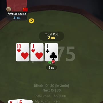 Not bluffing when I should bluffing when I shouldnt spin&go 345