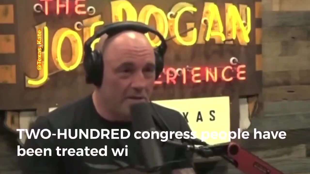 Joe Rogan: 200 members of Congress were treated with ivermectin for covid.