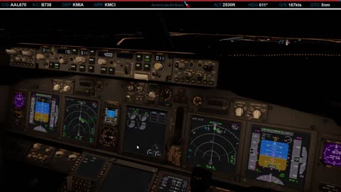 Landing in Kansas City (KMCI)