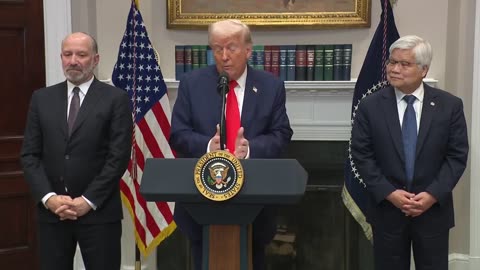 TRUMP: "It's going to be very costly for people to take advantage of this country [from now on]"