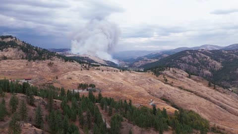 Danville, WA Wild Fire