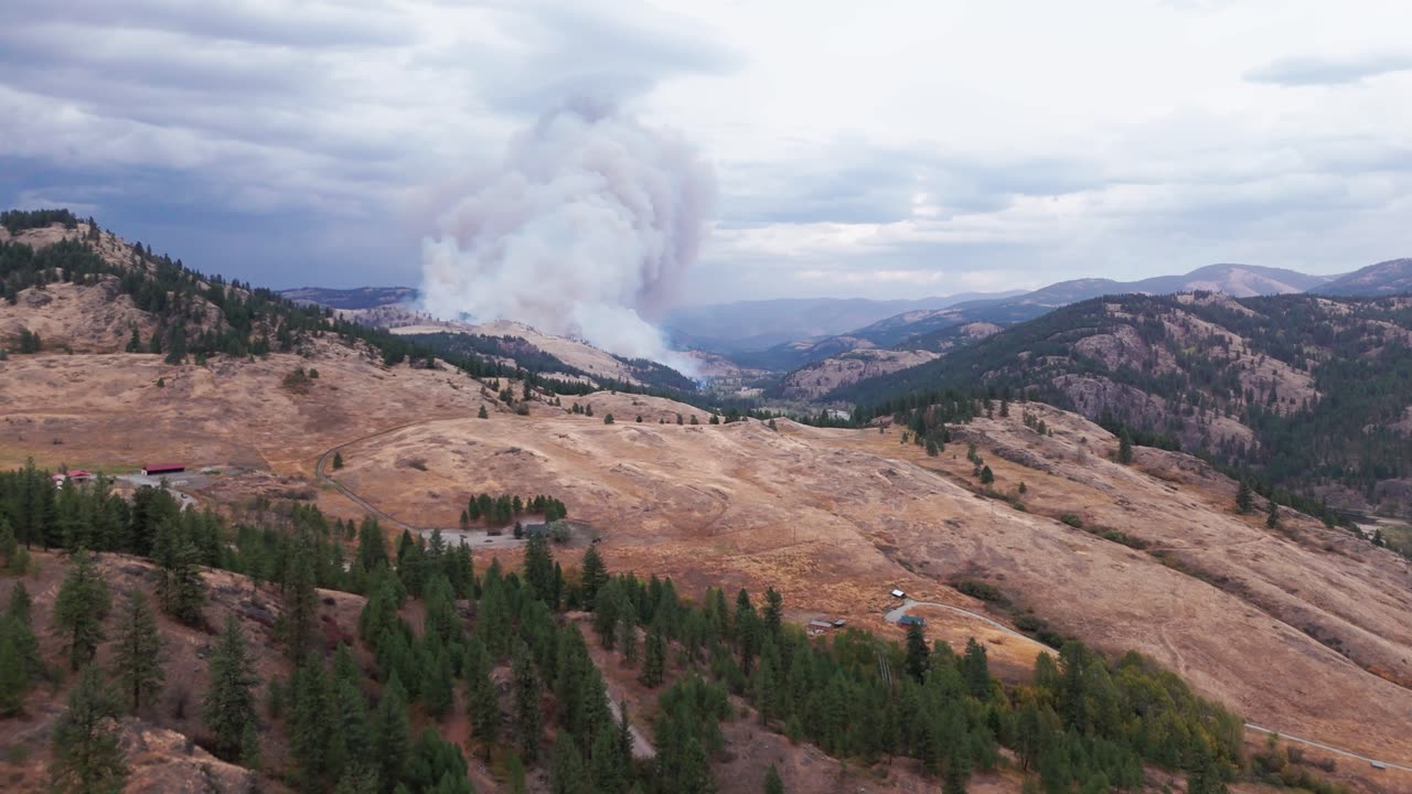 Danville, WA Wild Fire
