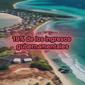 Isla del Pacífico vende su ciudadanía por crisis climático.