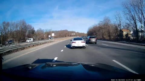 Parsippany Car Crash Caught on Dashcam