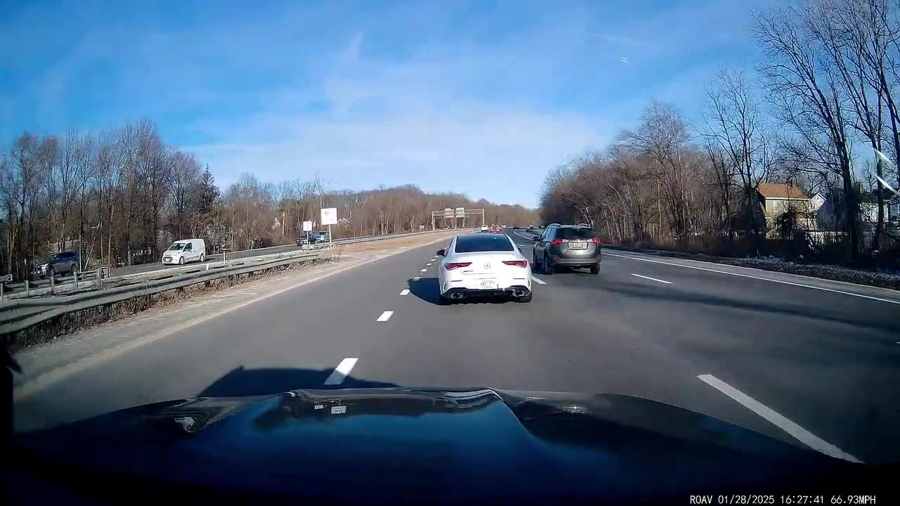 Parsippany Car Crash Caught on Dashcam