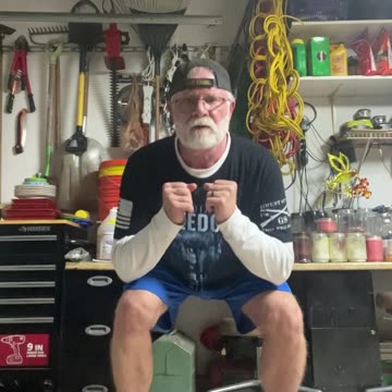 Core Work... Squat to Side Leg Kick!