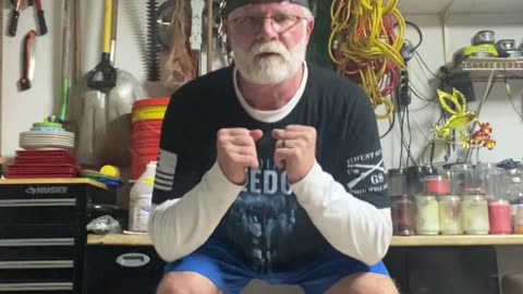 Core Work... Squat to Side Leg Kick!