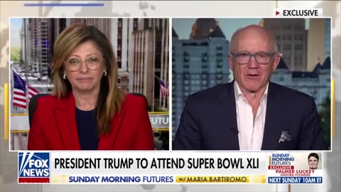 Woody Johnson: Trump attending Super Bowl is ‘absolutely huge’